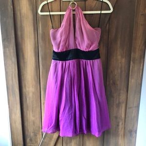 Two tone backless Jay Godfrey Dress